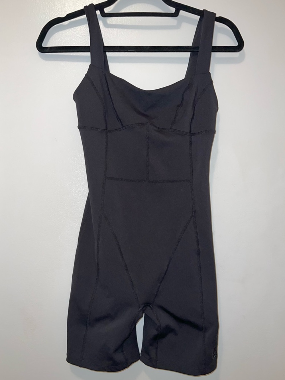 P.E Nation One Piece Athletic Bodysuit Jumpsuit Romper Shorts Small